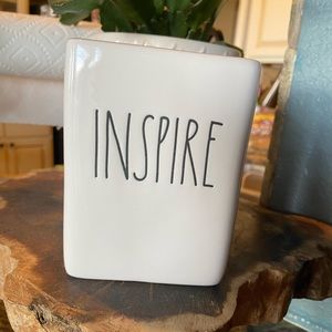 Rae Dunn Inspire Pen or utensil holder